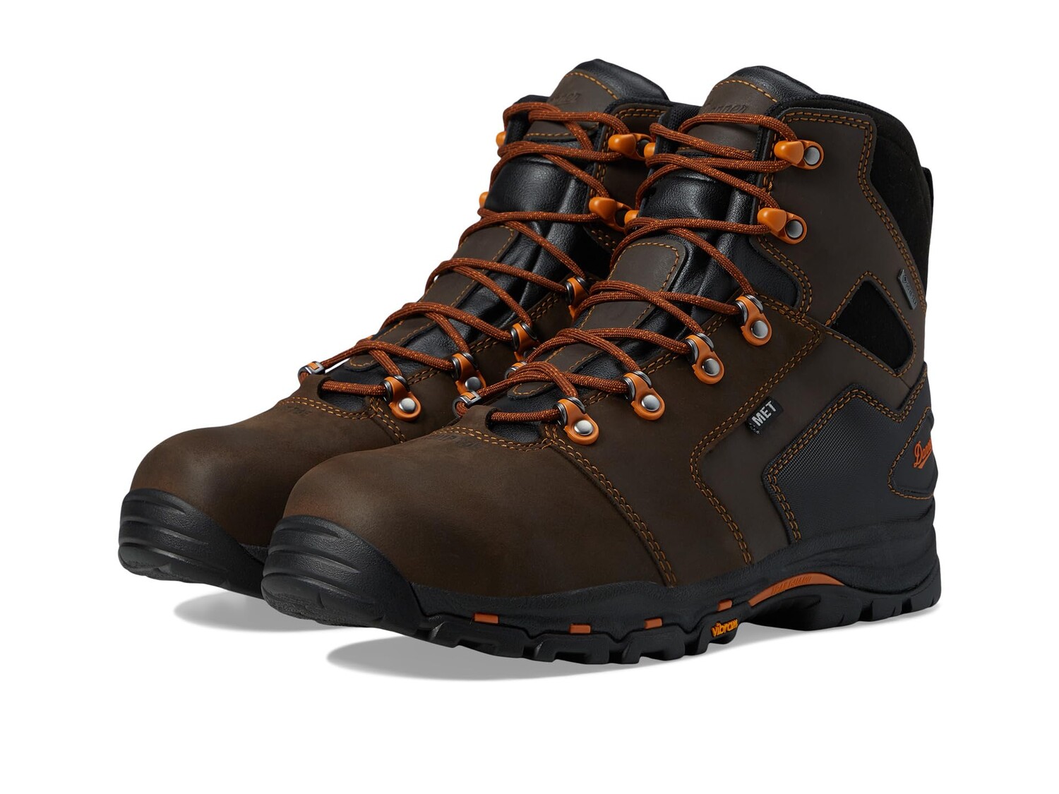 

Ботинки Danner Vicious NMT/MET/EH, коричневый/оранжевый