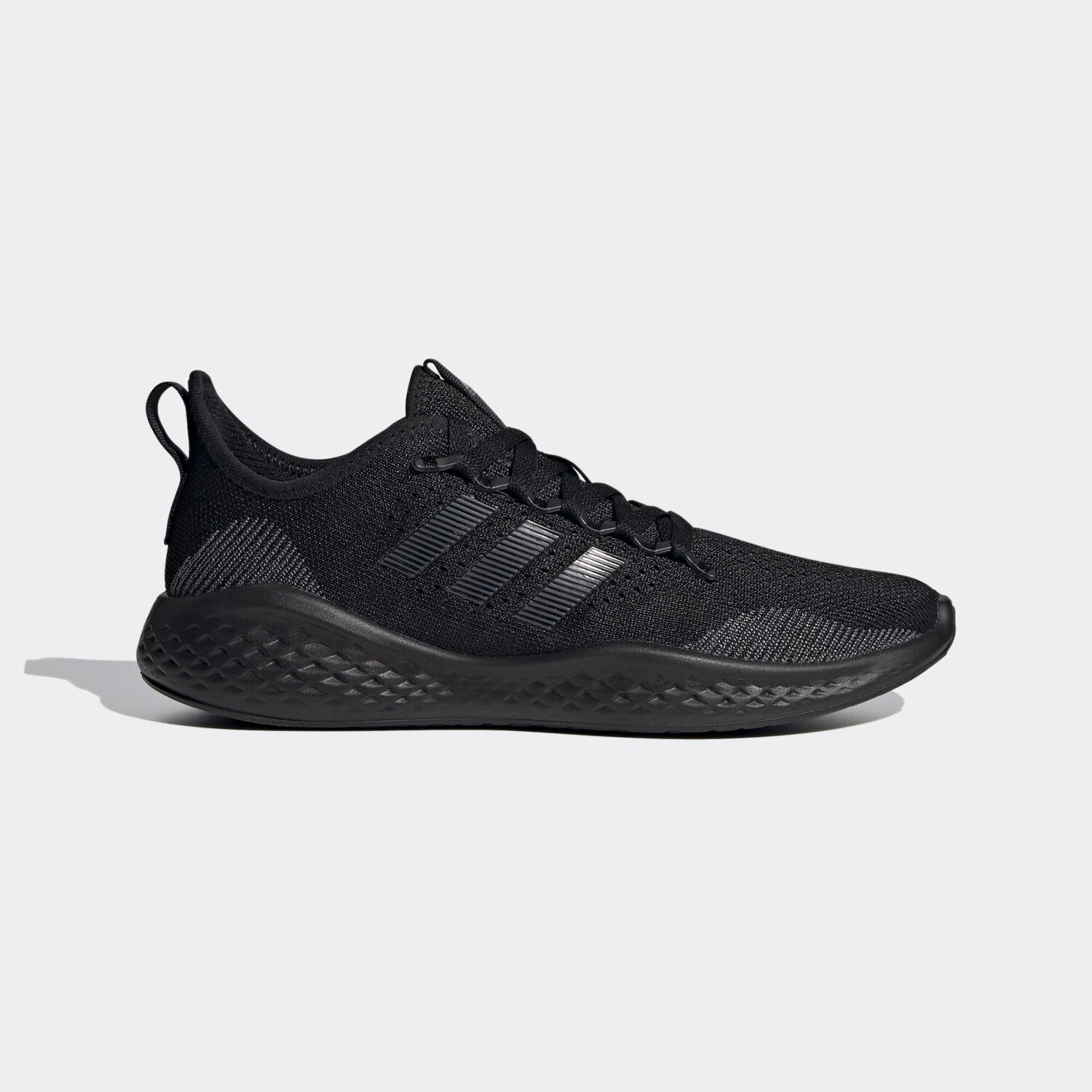 

Кроссовки EQ21 Run Женские ADIDAS, черный/розовый/черный