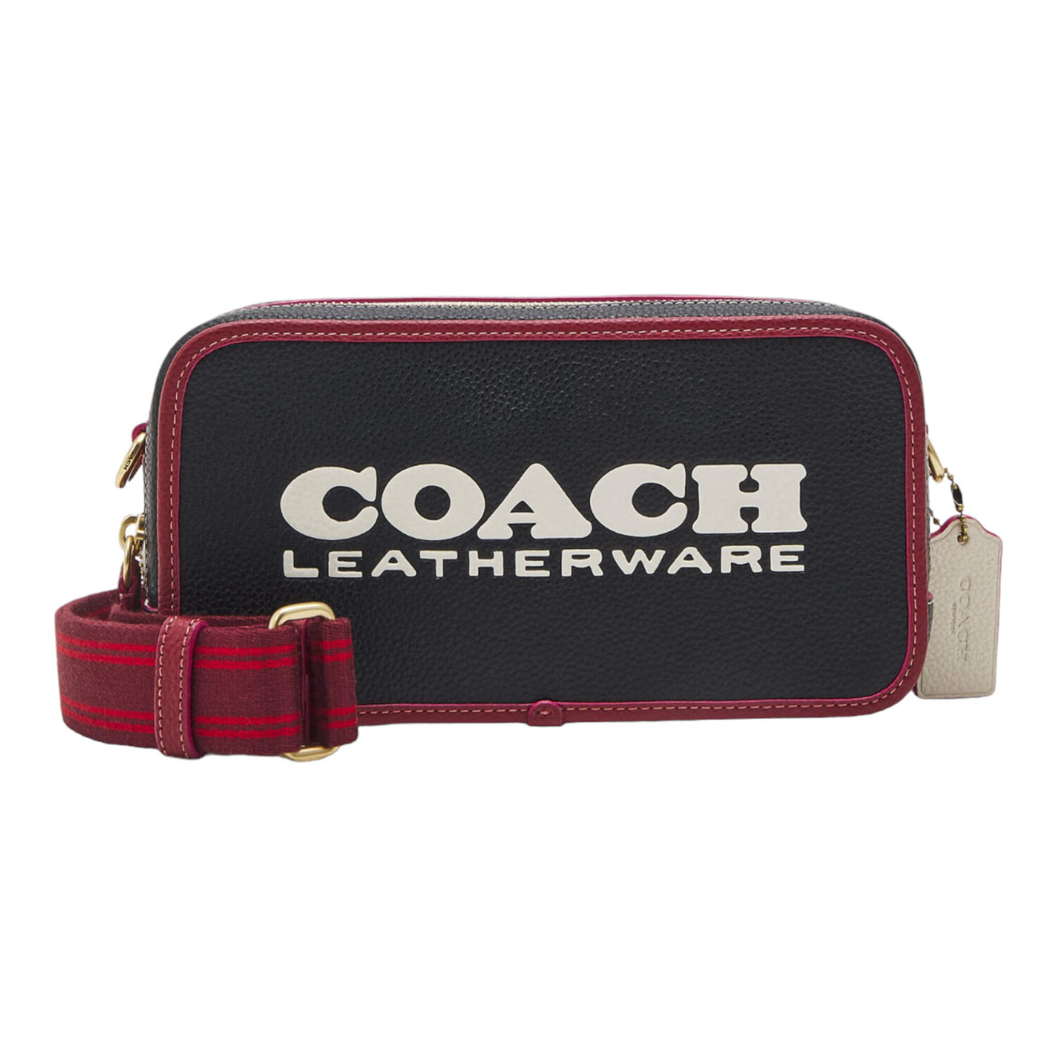 

Сумка Coach Kia Camera Across Body, черный