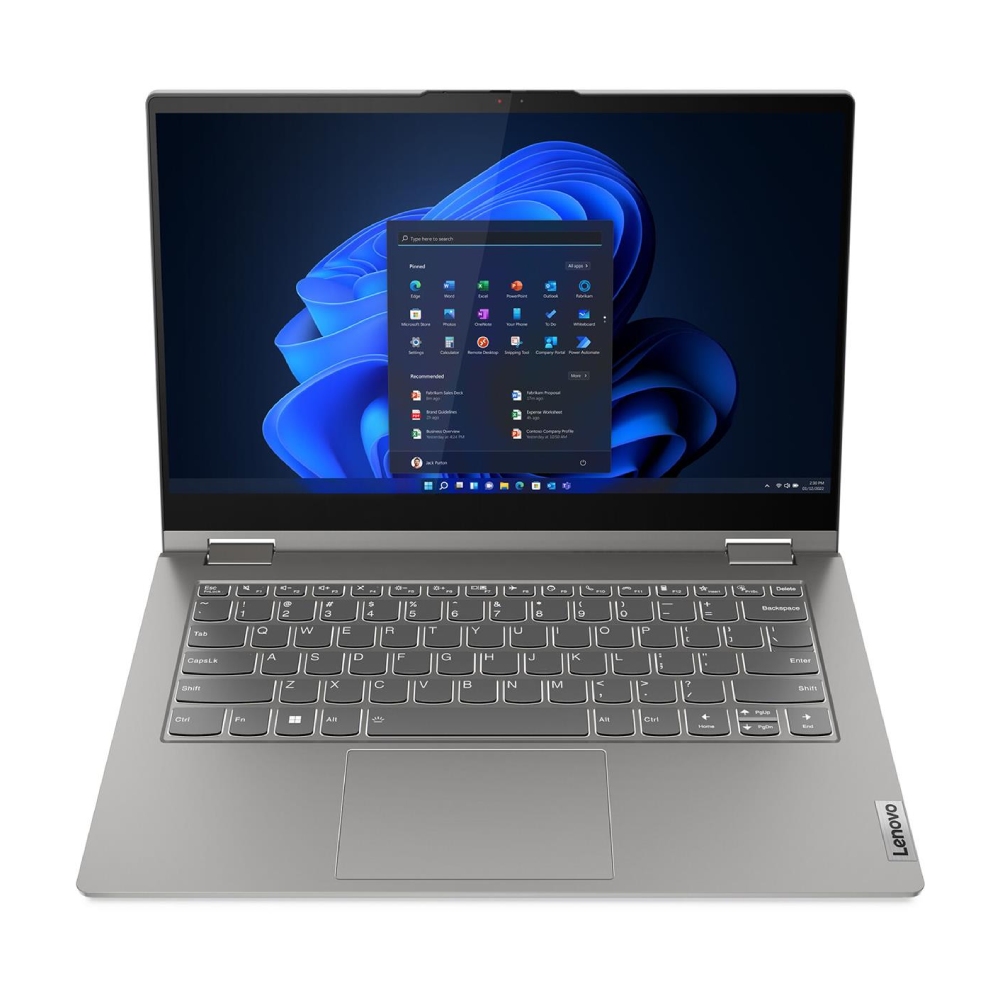 Ноутбук Lenovo ThinkBook 14s Yoga Gen 3 IRU, 14, 16 ГБ/512 ГБ, i5-1335U, Intel Iris Xe, серый, английская клавиатура ноутбук lenovo thinkpad e14 gen 5 14 16 гб 512 гб i5 1335u intel iris xe черный английская клавиатура