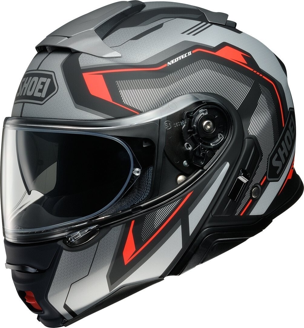 

Shoei Neotec 2 Respect Шлем, серый/оранжевый
