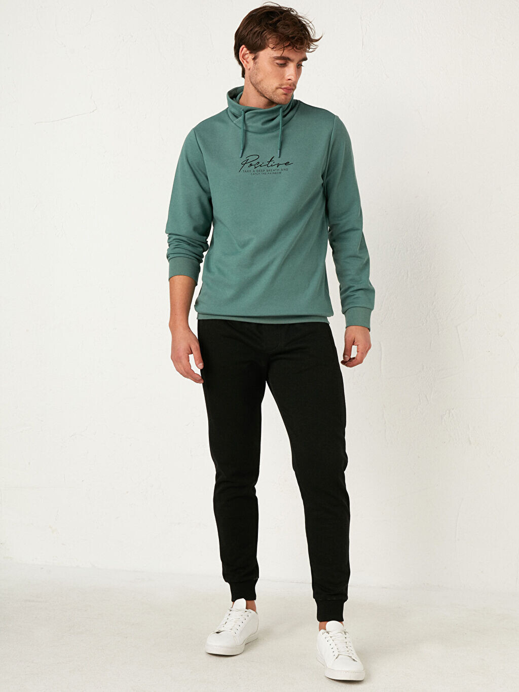 

Мужские спортивные штаны Slim Fit Jogger LCW Casual