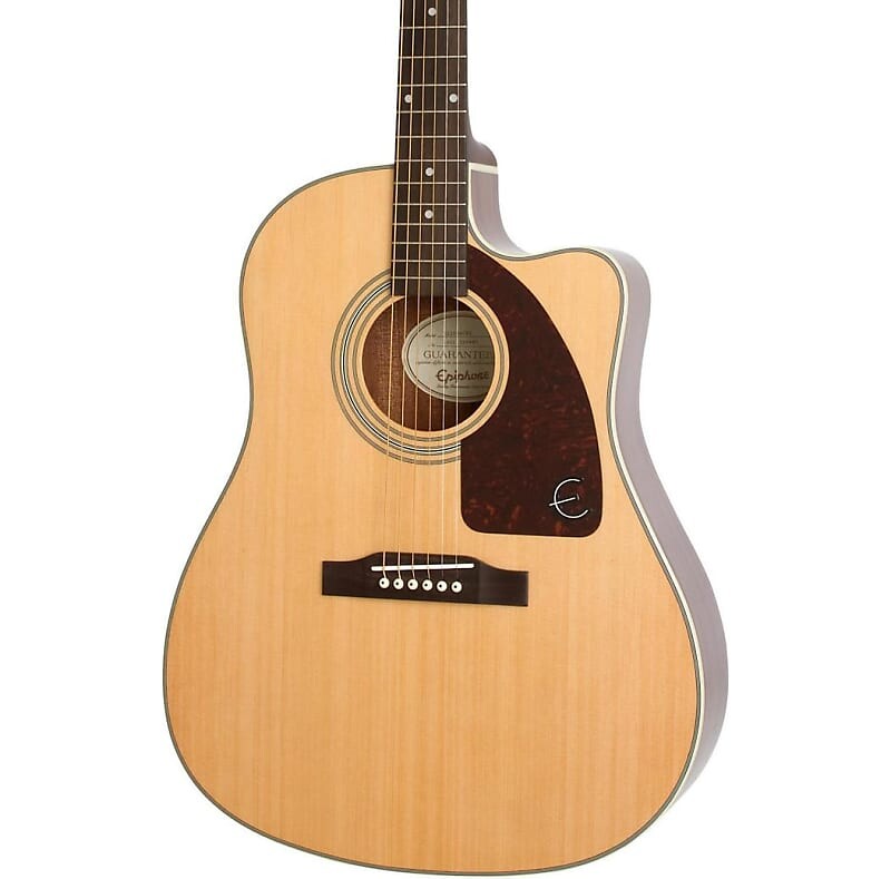 

Epiphone J-15 EC Deluxe - винтажные солнечные лучи AJ-210CE