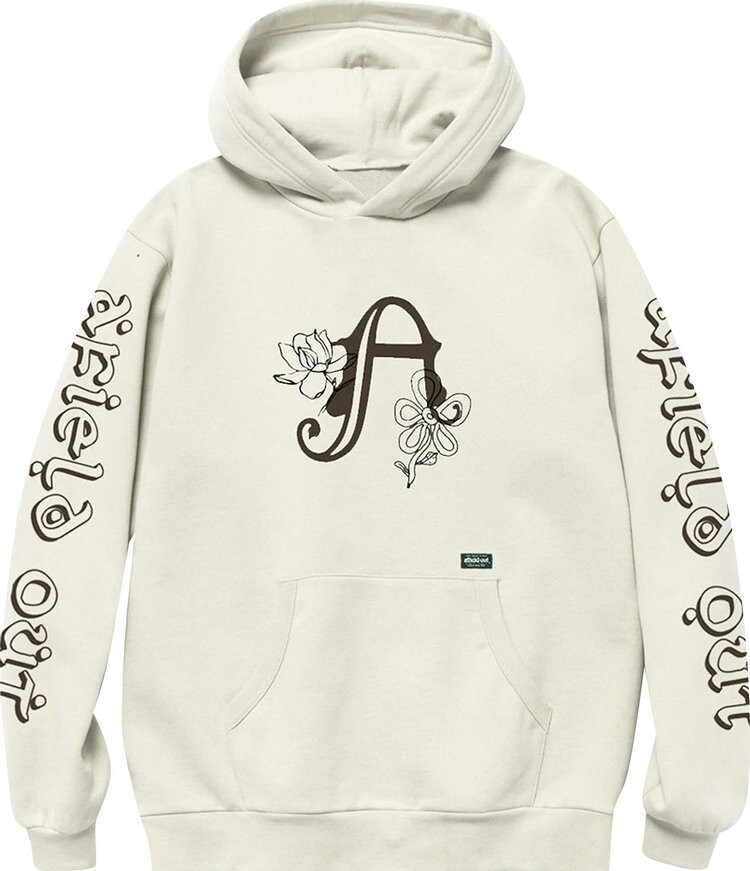 

Худи Afield Out Pollen Hoodie 'Bone', кремовый