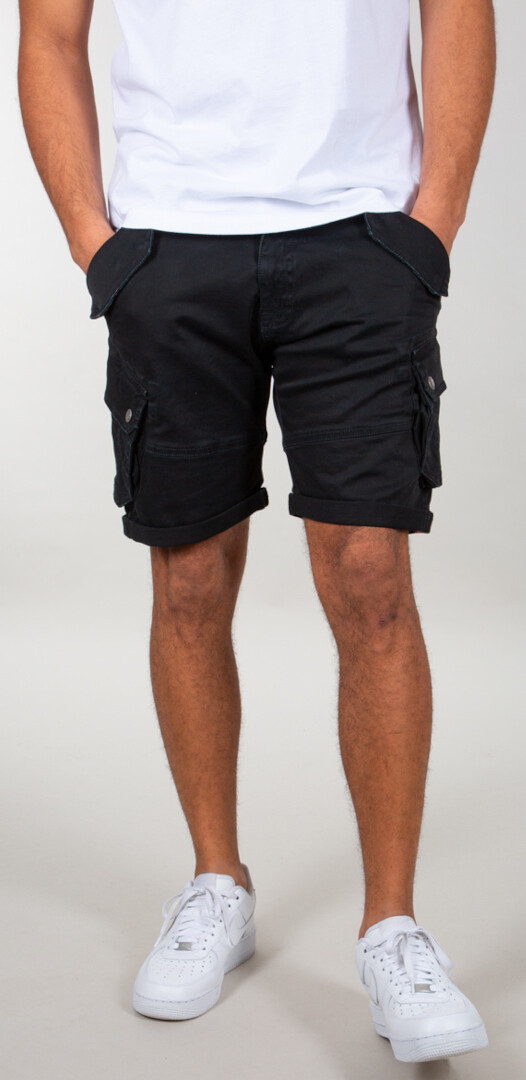 

Шорты Alpha Industries Combat, черные
