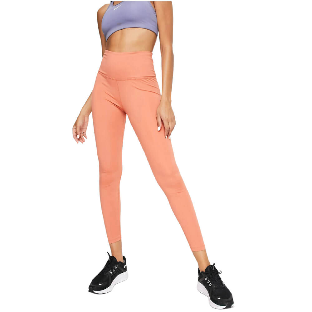 

Леггинсы Nike Training One Dri-FIT High Rise Sculpt, персиковый