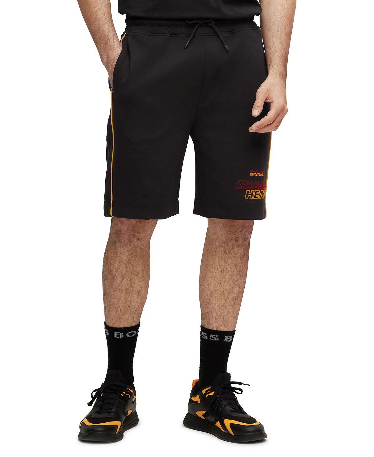 

Мужские шорты miami heat boss x nba Hugo Boss, мульти
