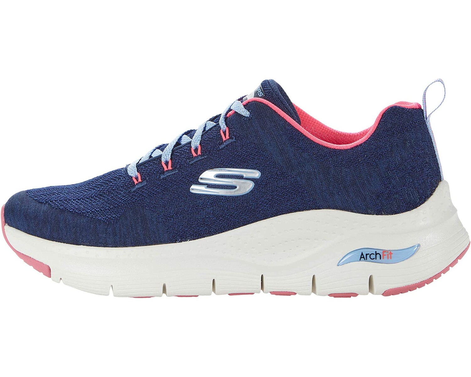 

Кроссовки Arch Fit Comfy Wave Sneakers SKECHERS, синий