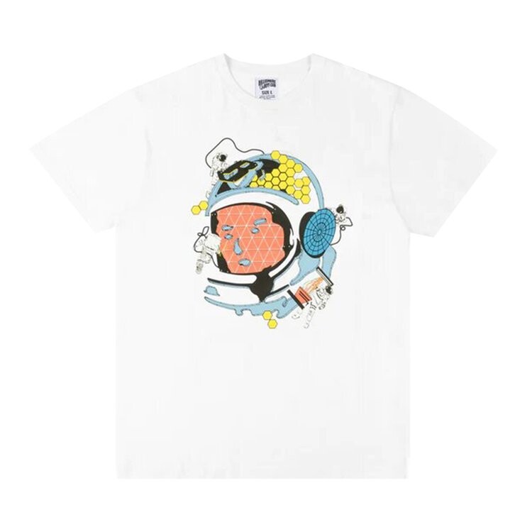 

Футболка Billionaire Boys Club Maintenance T-Shirt White, белый