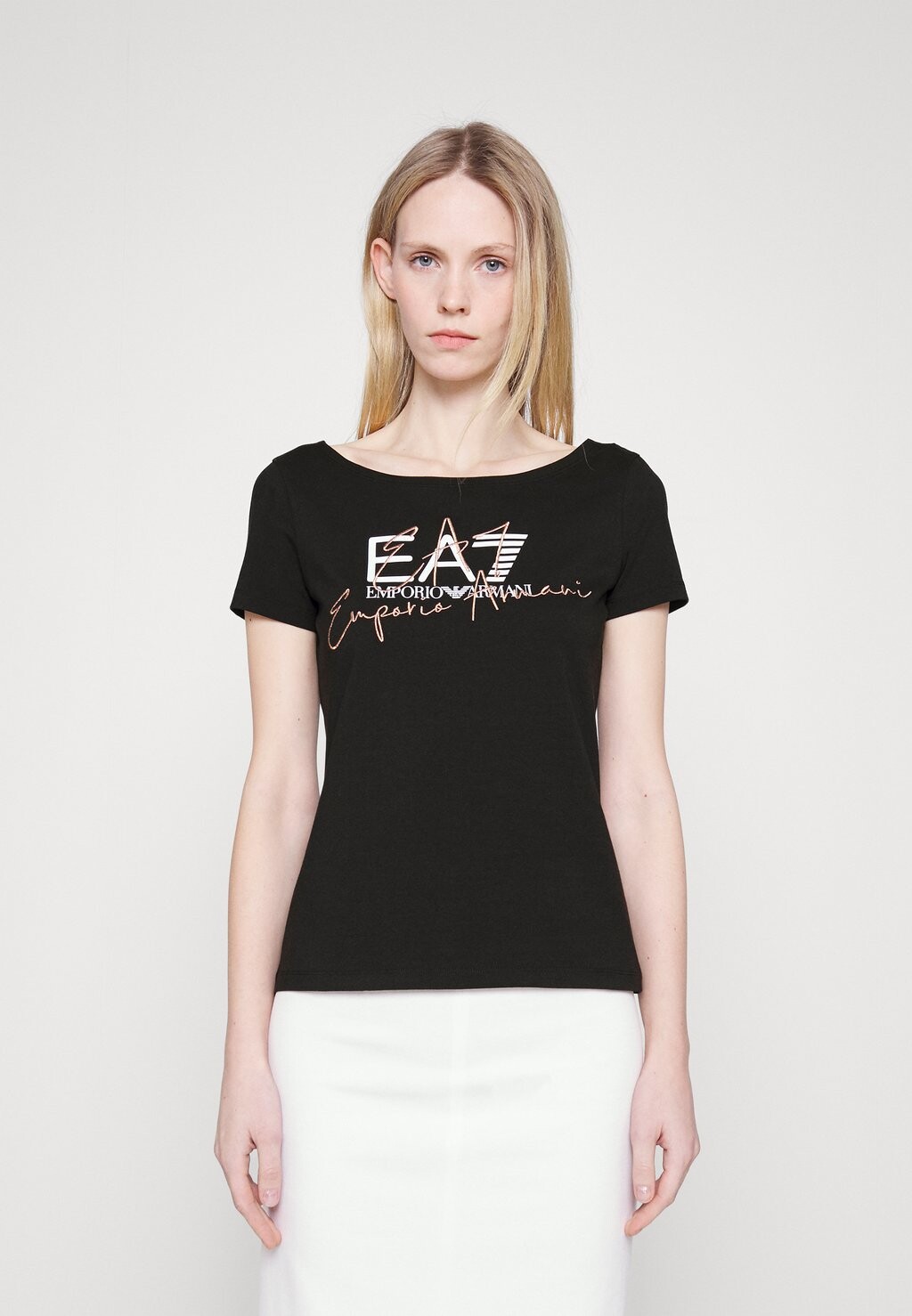 

Футболка с принтом Armani Emporio