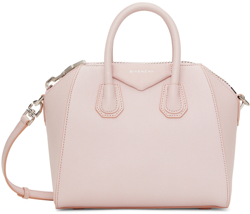

Розовая мини-сумка Antigona Givenchy