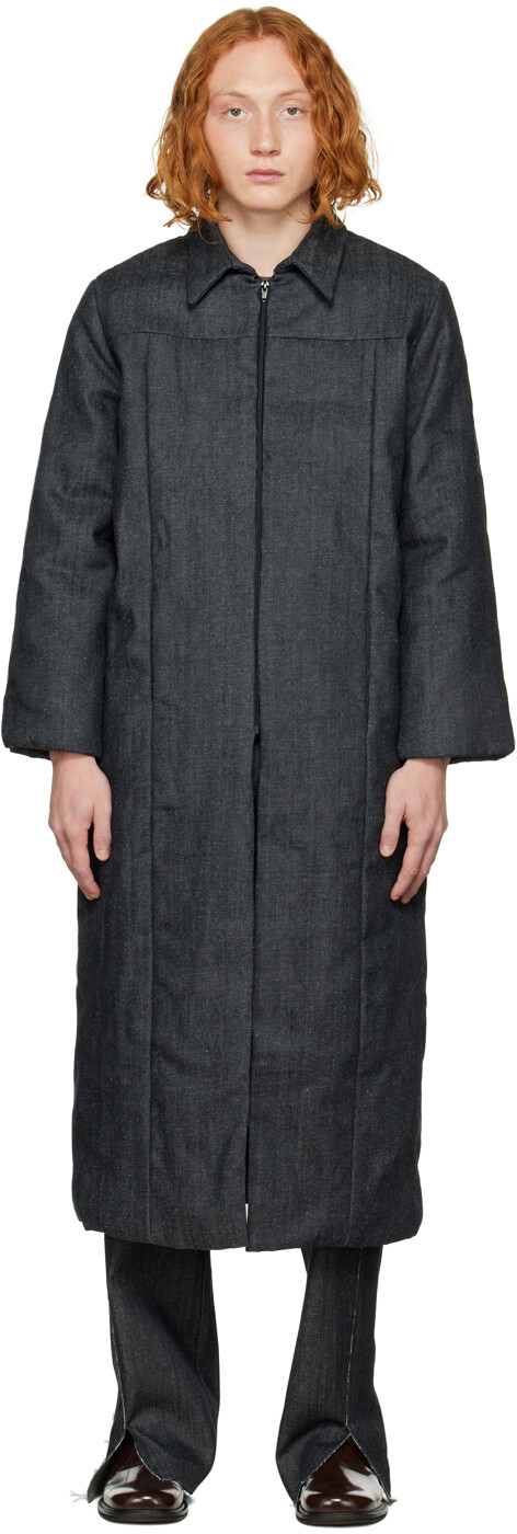 

SSENSE Эксклюзивная серая джинсовая куртка № 156 Gabriela Coll Garments, Серый