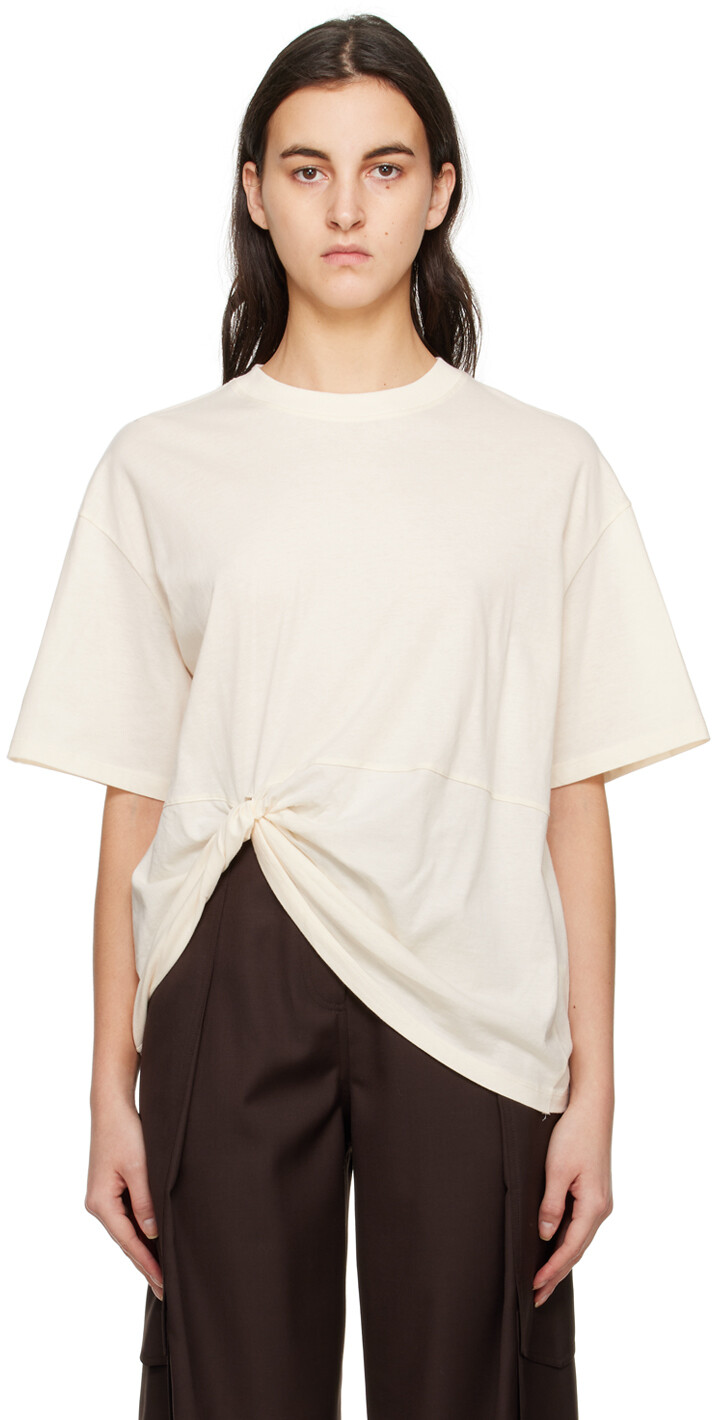 

Футболка Off-White Twist DRAE, Белый