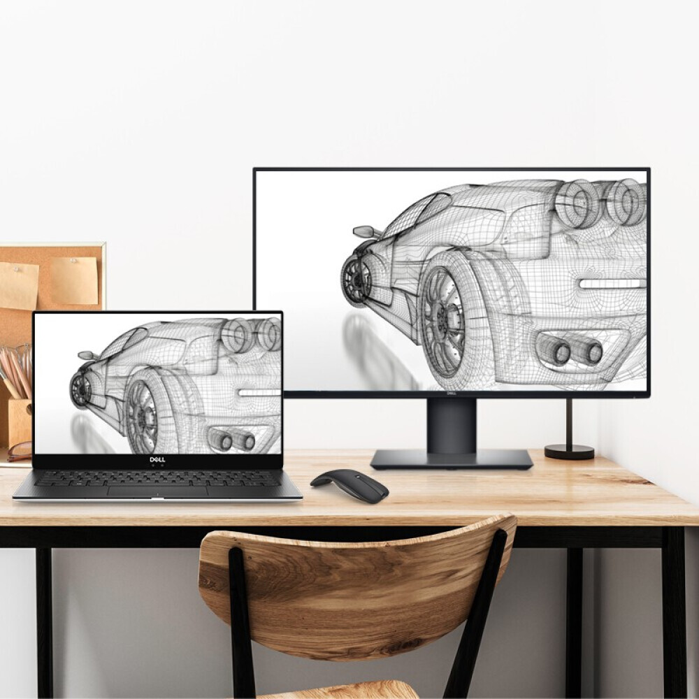 

Монитор Dell UltraSharp U2520DR 25" IPS 2K с обратной зарядкой
