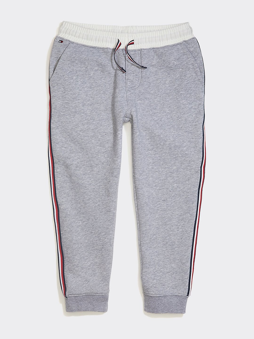 

Брюки джоггеры Tommy Hilfiger Babies' Side Stripe, серый