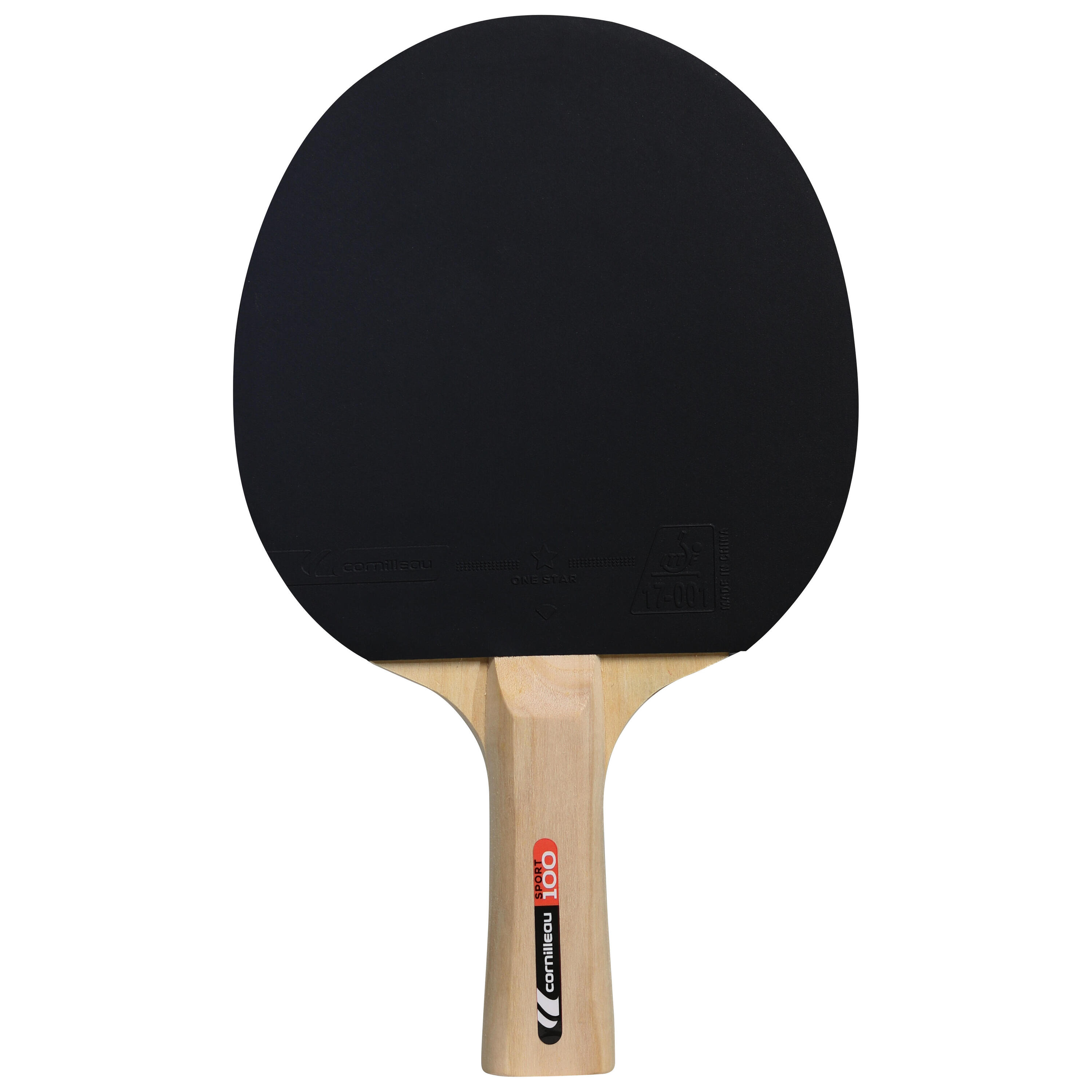 Спорт 100 теннисных ракеток CORNILLEAU, черный