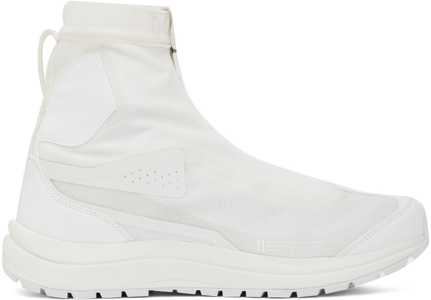 

Белые высокие кеды Salomon Edition Bamba 2 11 by Boris Bidjan Saberi