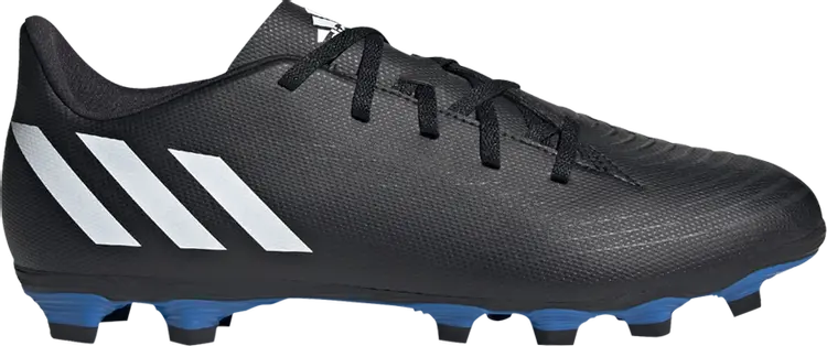 

Бутсы Adidas Predator Edge.4 FG 'Core Black', черный