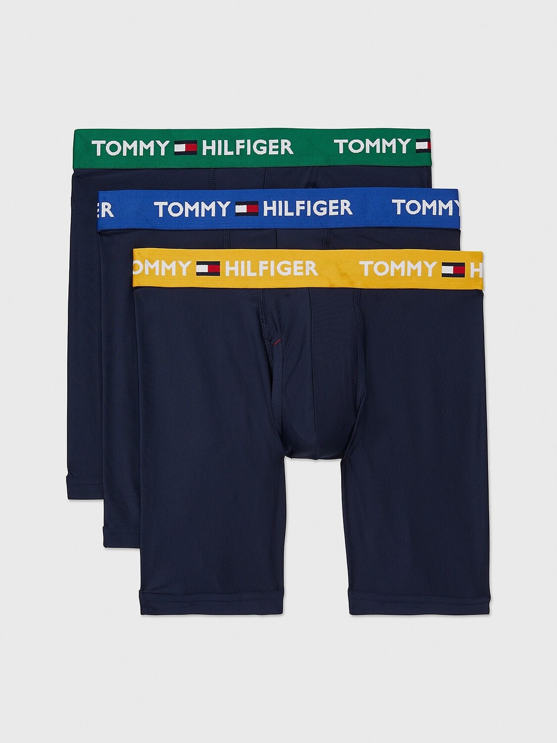 

Набор боксеров Tommy Hilfiger Everyday Microfiber, 3 предмета, синий
