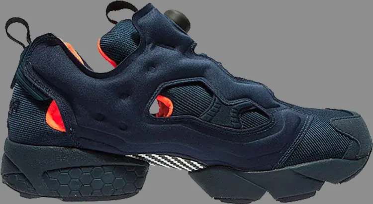 

Кроссовки instapump fury 'tech flight' Reebok, синий