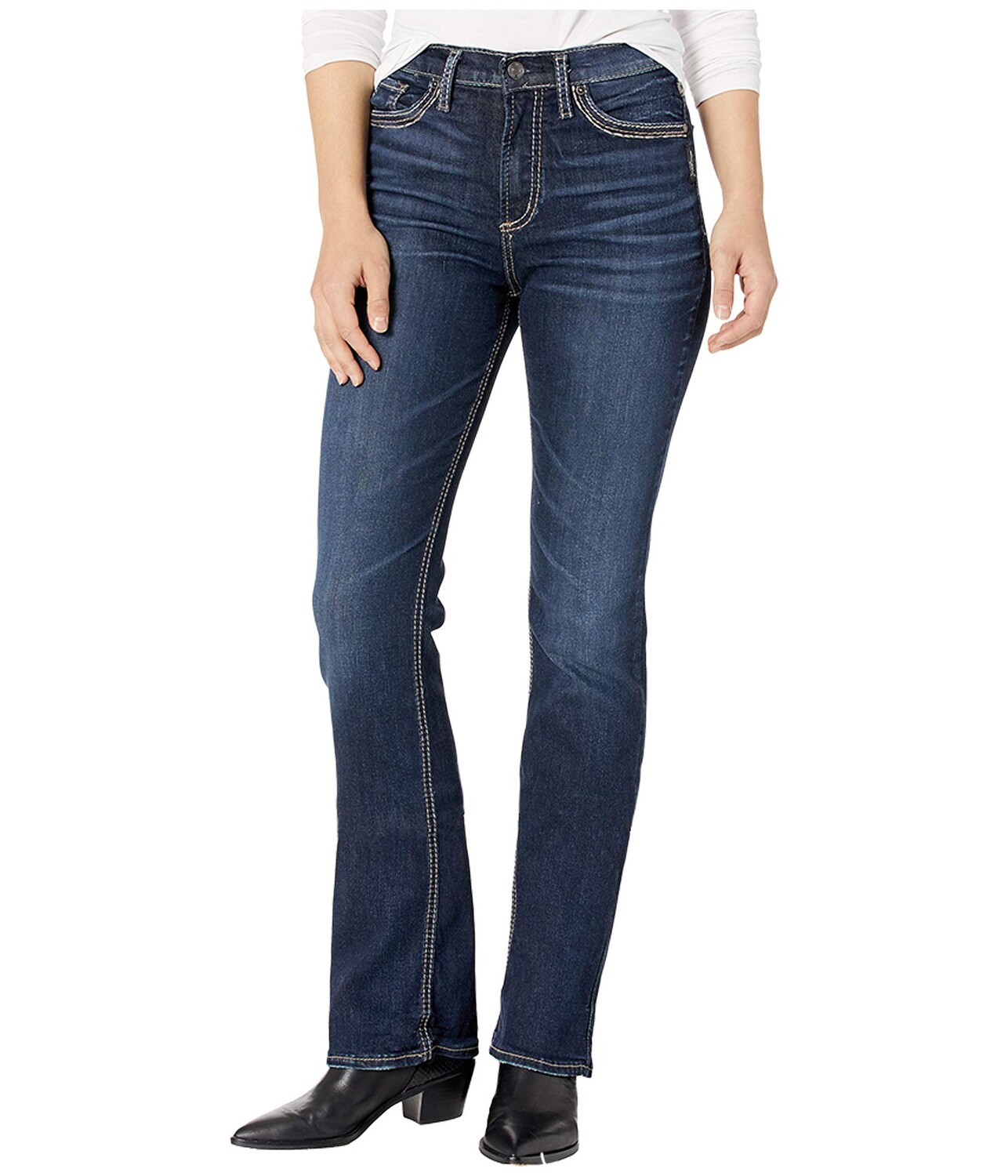 

Джинсы Silver Jeans Co., Calley High-Rise Slim Boot Jeans L95614SSX468