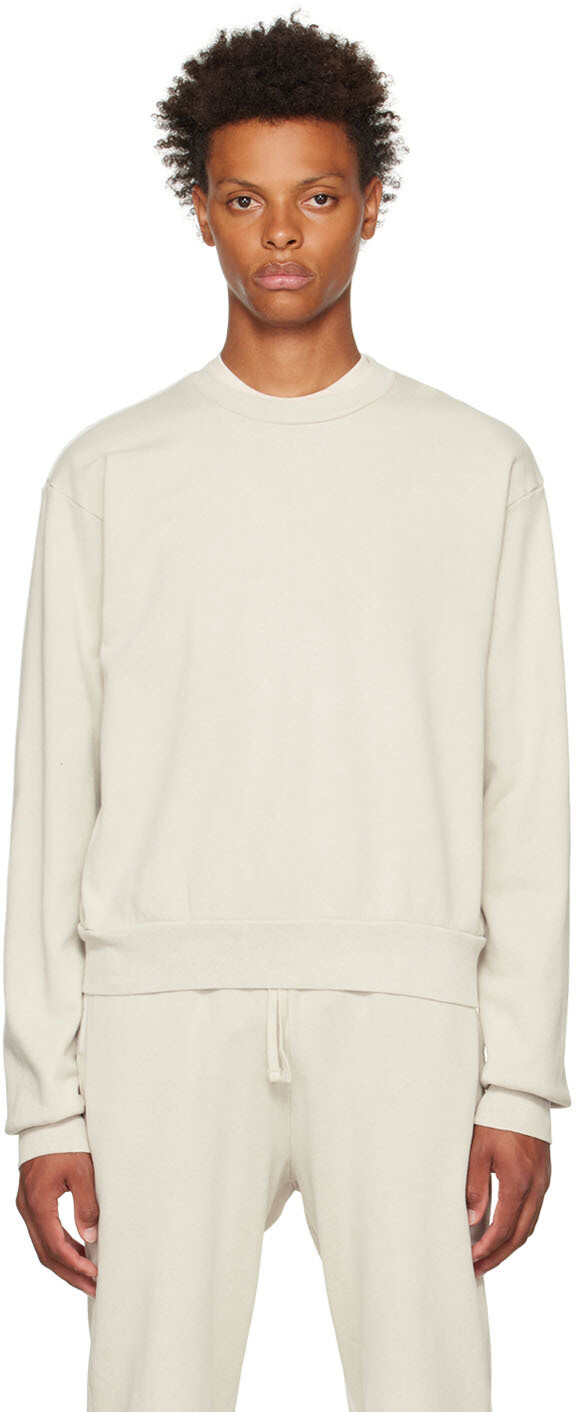 

Серая толстовка Interval John Elliott