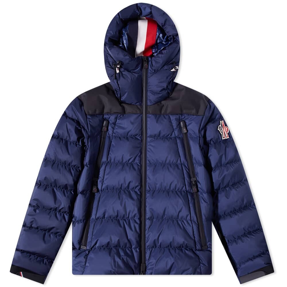 

Камурак Пуховик с капюшоном Moncler Grenoble, Синий