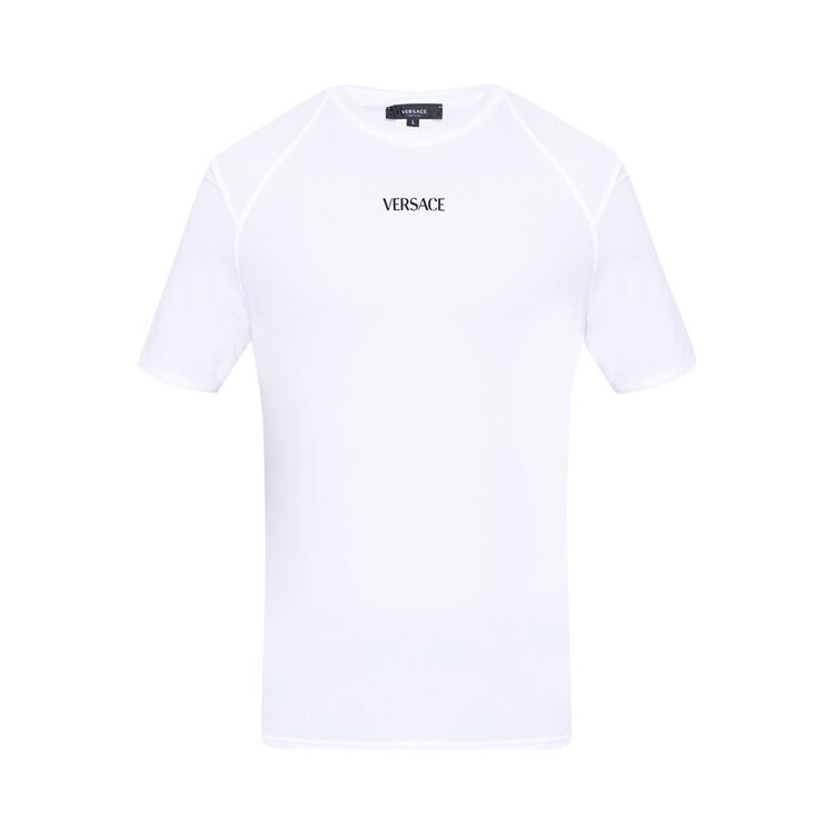 

Футболка Versace Running Logo T-Shirt 'White', белый