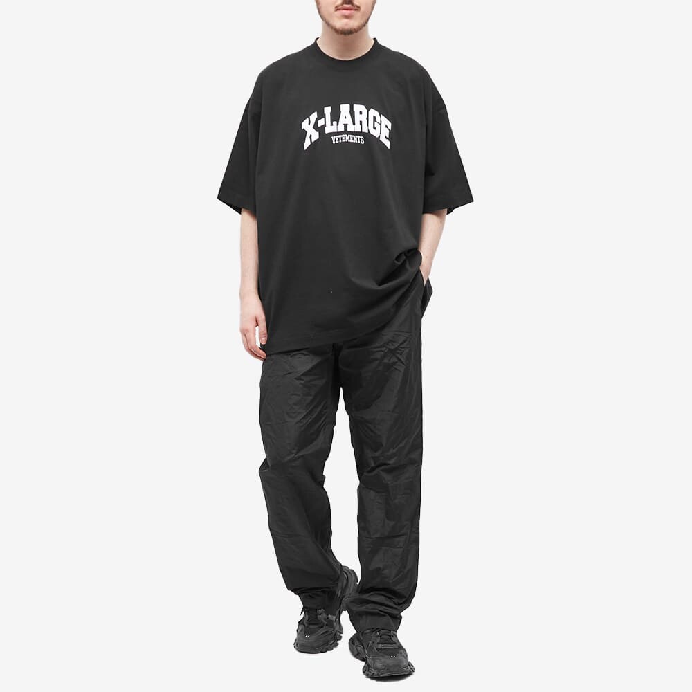 VETEMENTS X Large Logo Tee CDEK.Shopping