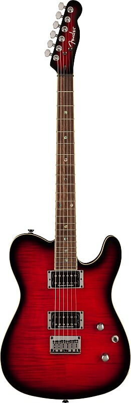 

Fender Special Edition Custom Telecaster HH | Вишневый взрыв