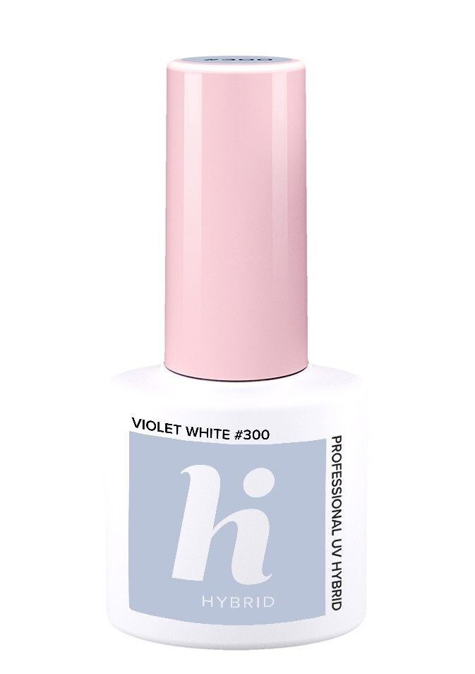 

Hi Hybrid гибридный лак для ногтей, 300 Violet Wine