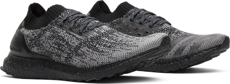 Ultra boost best sale uncaged shoes black