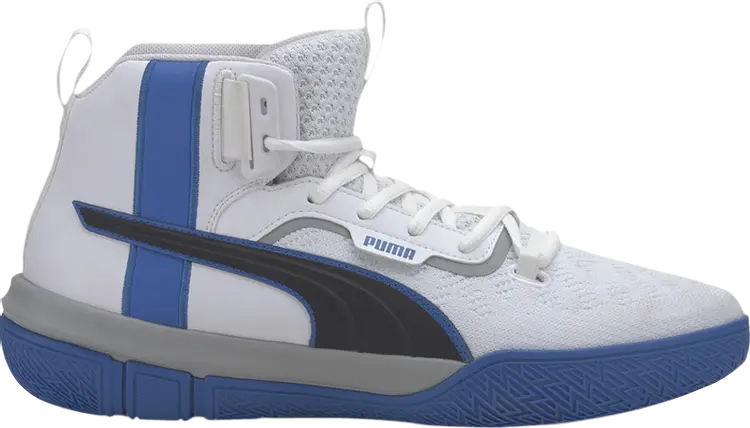 

Кроссовки Puma Legacy March Madness - White Strong Blue, синий