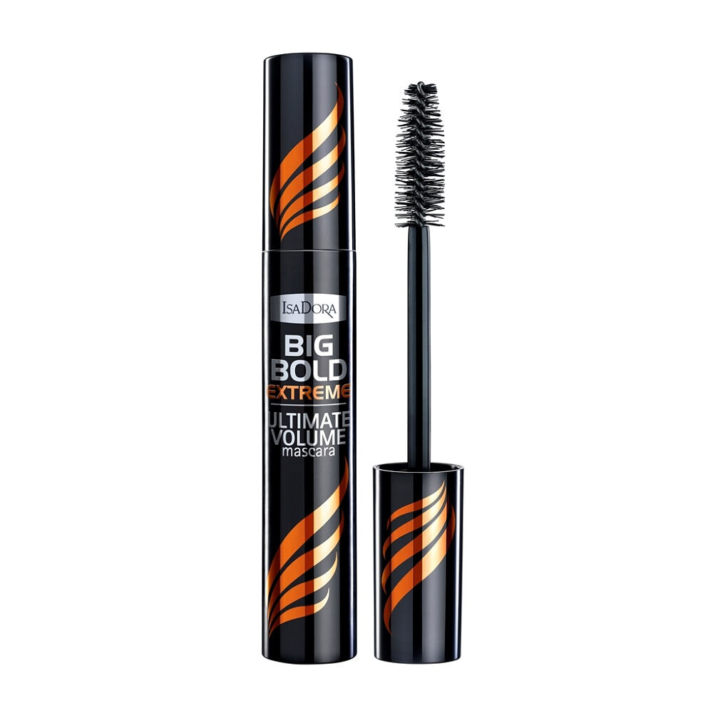 

Isadora Тушь для ресниц Big Bold Ultimate Volume 15 Extreme Black 14мл