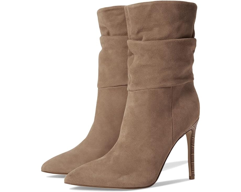 Ботинки Nine West Jenn, цвет Cognac Suede