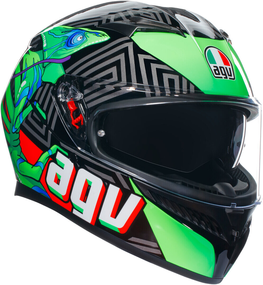 

Шлем AGV K3 Kamaleon с рисунком