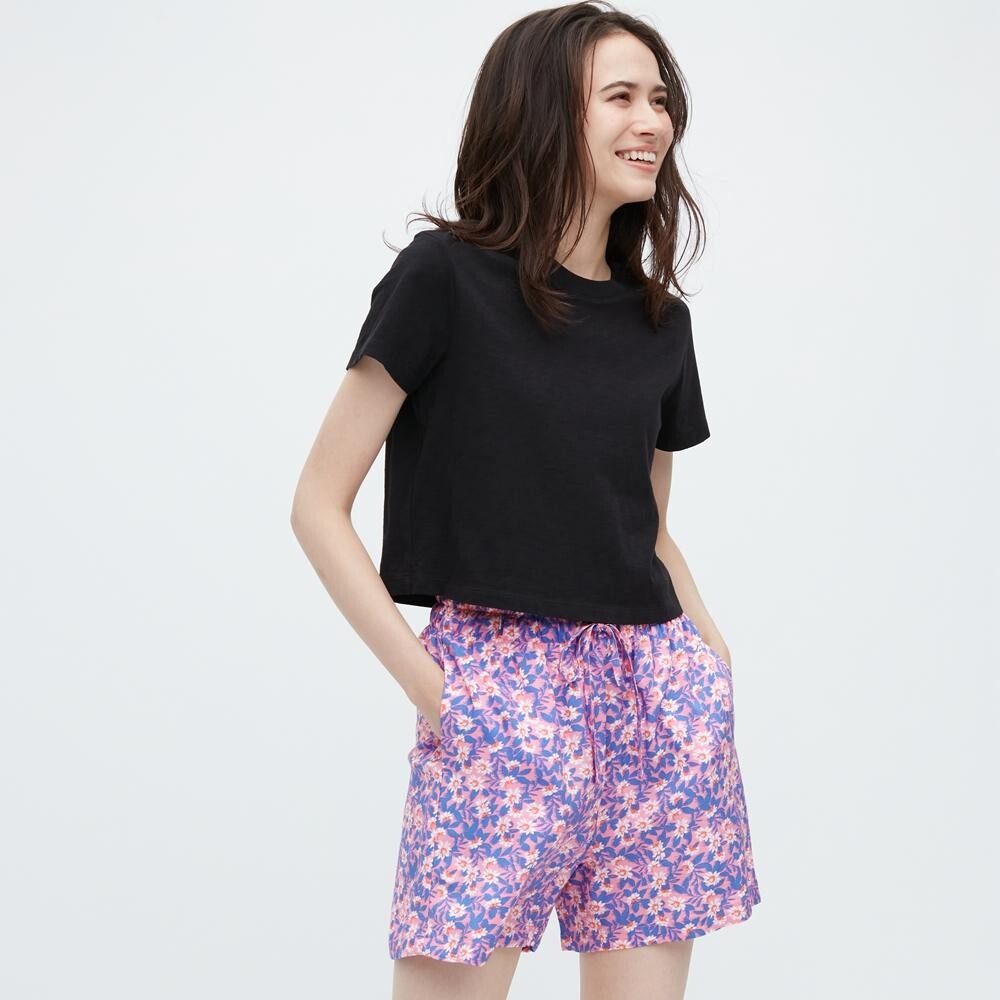 

Шорты Uniqlo, розовый
