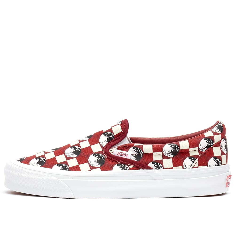 

Кроссовки Vans Vault UA OG Classic Slip-On LX Year of the Rabbit'