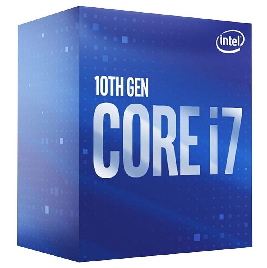 Процессор Intel Core i7 - 10700F BOX процессор intel core i7 10700kf cm8070104282437s