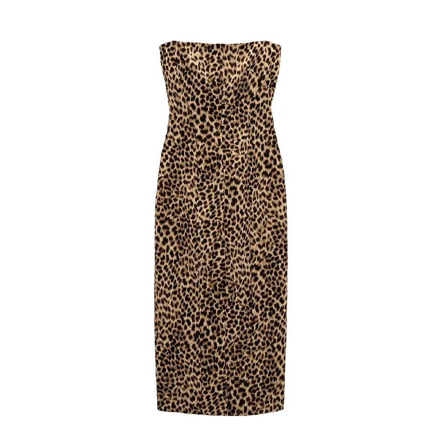 

Платье Zara Printed Shift, мультиколор
