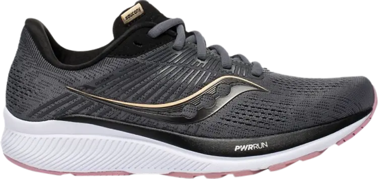 

Кроссовки Saucony Wmns Guide 14 Wide Charcoal, серый