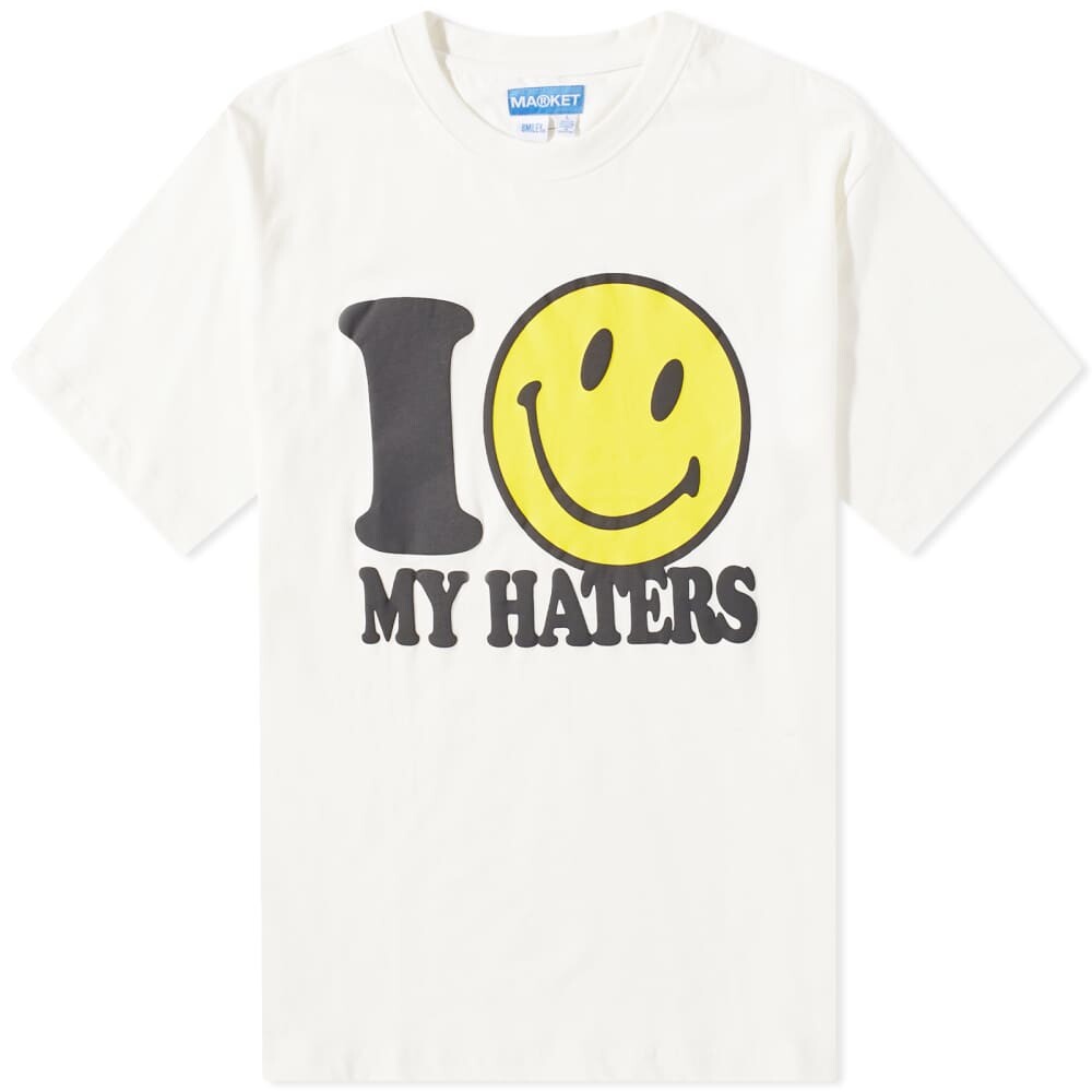

Футболка Market Smiley Haters Tee, Коричневый