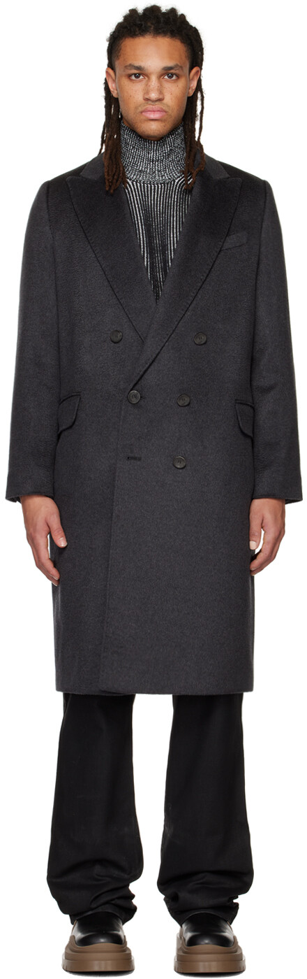 

Серое пальто Toronto Max Mara, Серый