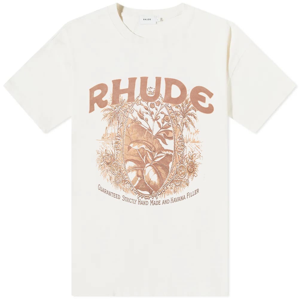 

Футболка с логотипом Cigaro Rhude