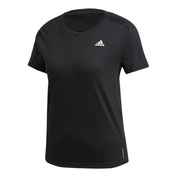 

Футболка Adidas Training Sports Running Female Black, Черный