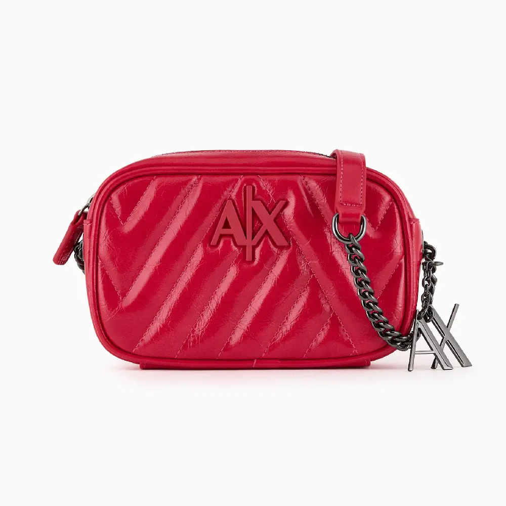 

Сумка Armani Exchange Crossbody, красный