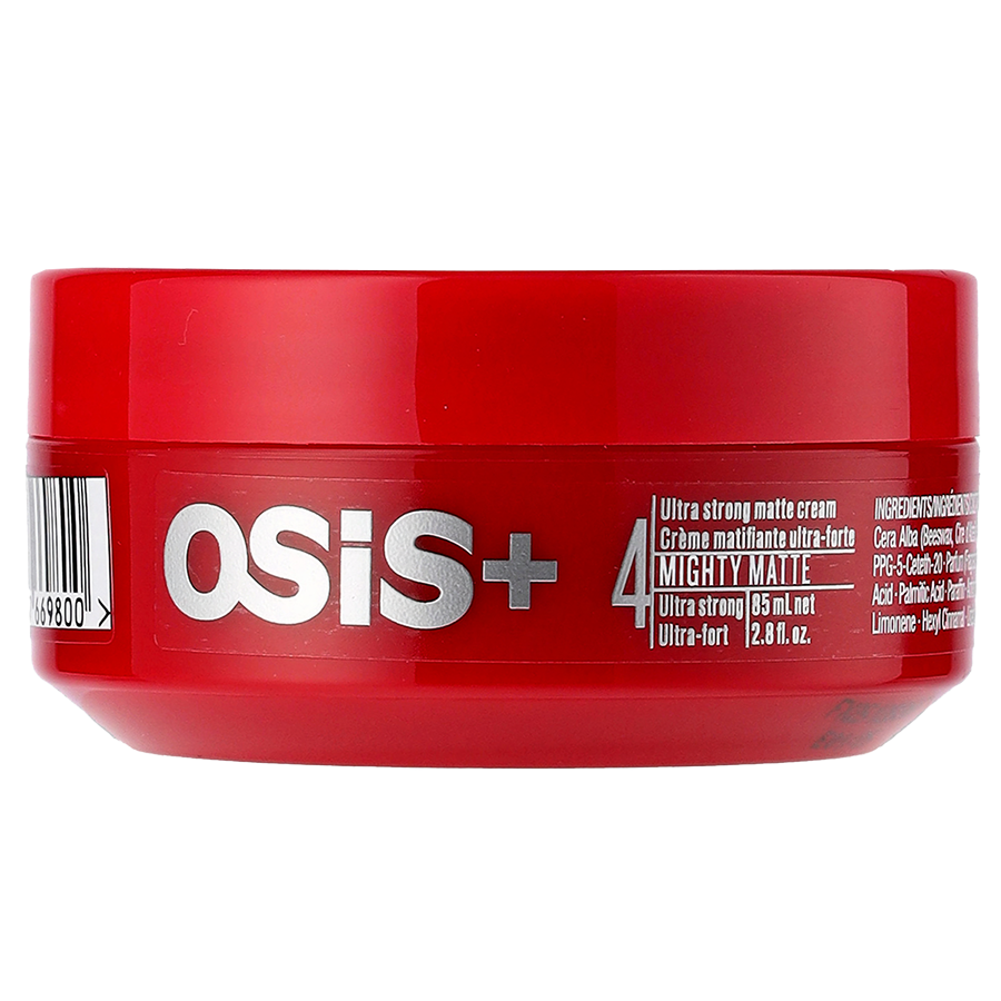 Schwarzkopf Professional OSiS+ Mighty Matte сильный матирующий крем для волос, 85 мл