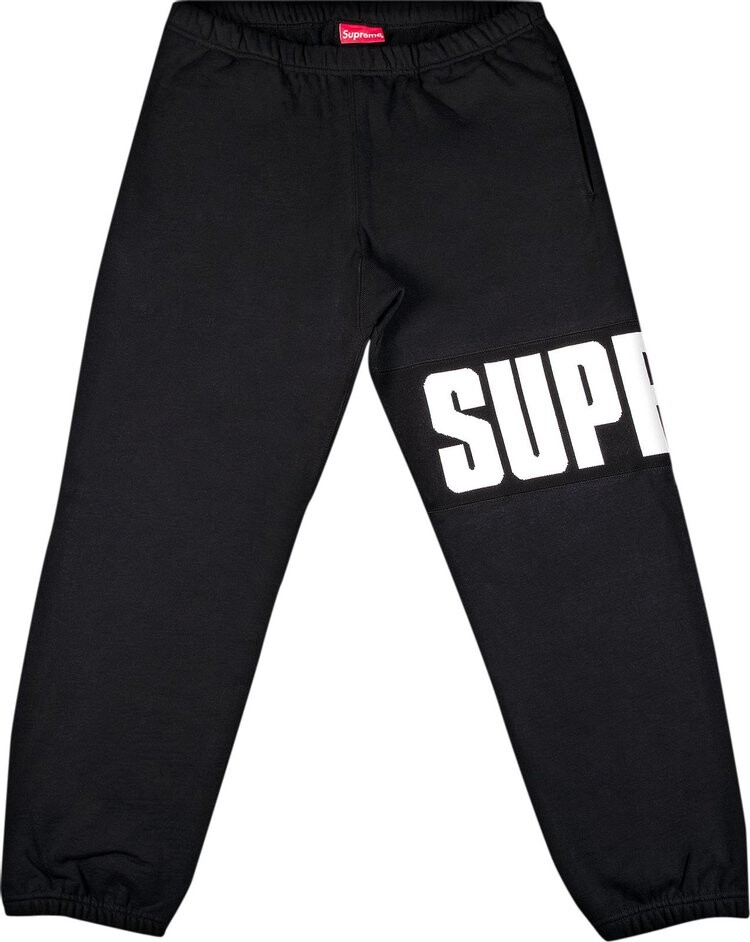 

Спортивные брюки Supreme Rib Sweatpant 'Black', черный