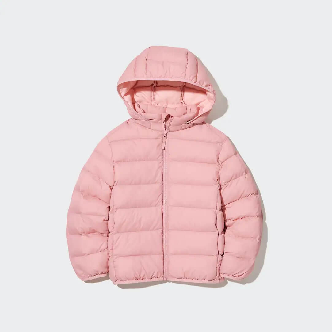 

Детская парка Uniqlo Warm Padded Washable, розовый