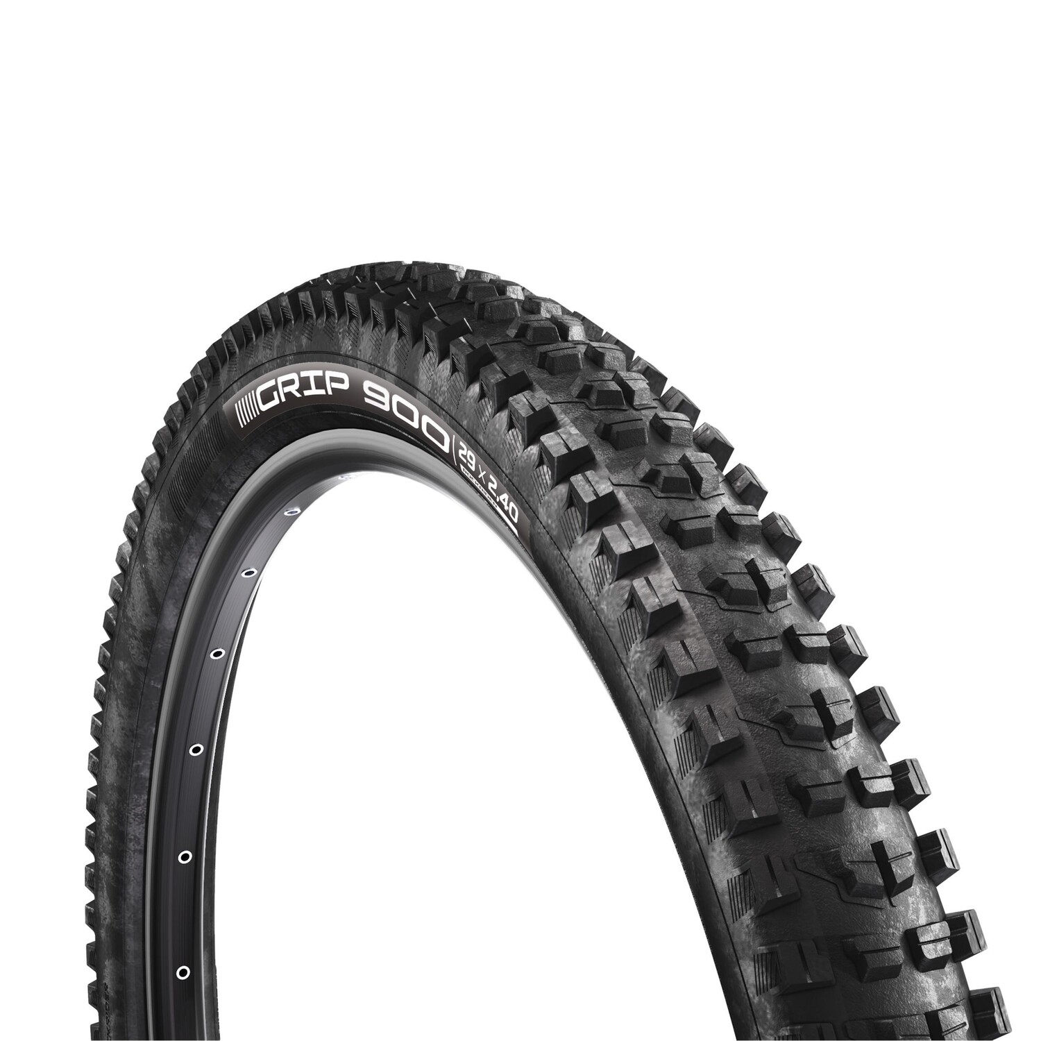 

Покрышка велосипедная MTB Rockrider Grip 900E+ 29×2.4
